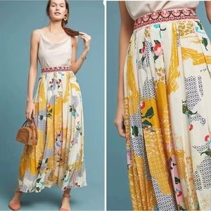 Anthro Bhanuni by Jyoti Mischa Maxi Skirt